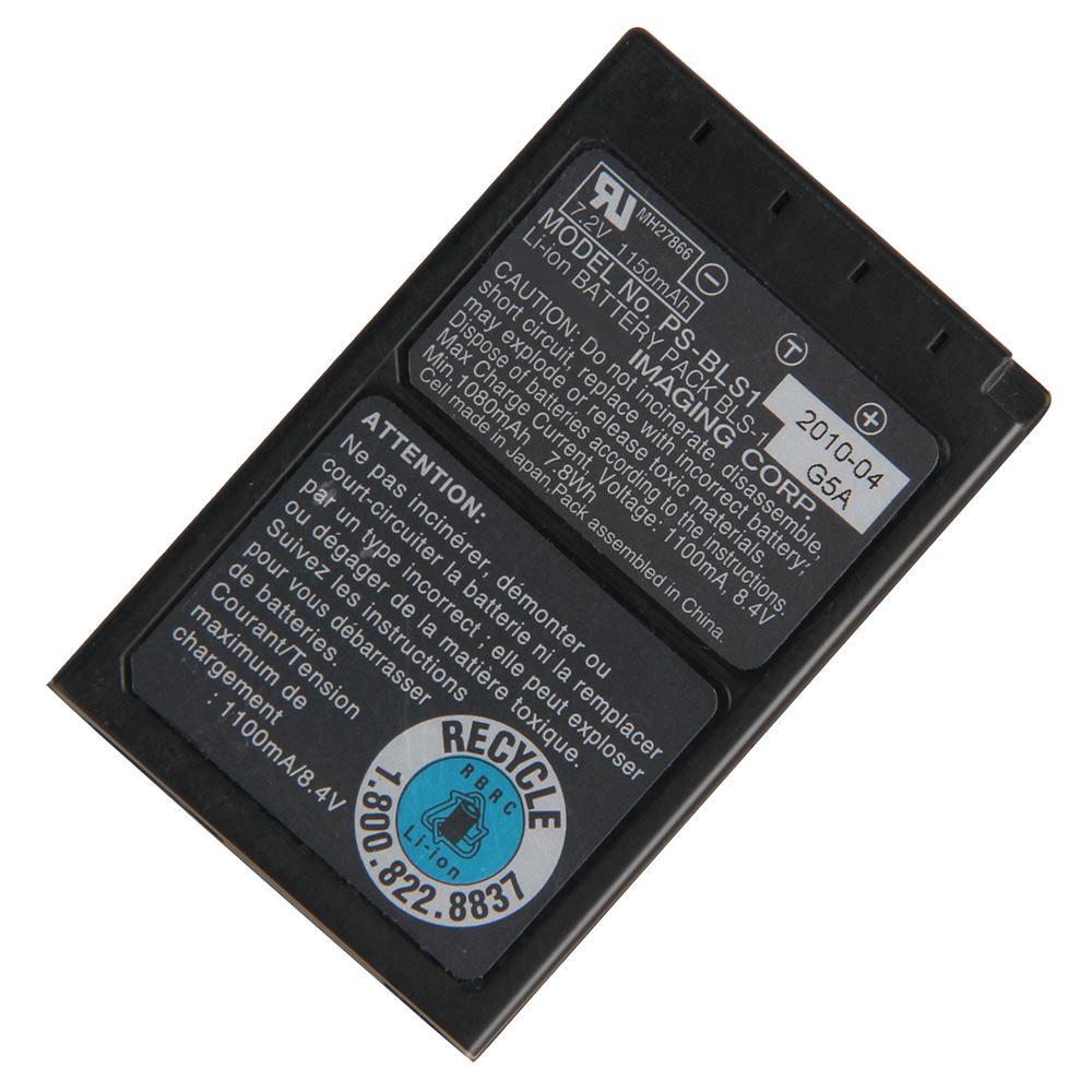 Replacement Camera Battery PS-BLS1 For Olympus E-P1 E-P2 E-PL1 E-P3 E-PL3 E-PM1 E-620 1150mAh