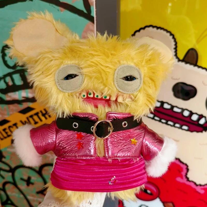 Teeth Monsters Series Doll Clothes Punk Ugly Kawaii Clothing Set For Doll Dress Up Ornaments Birthday Gift