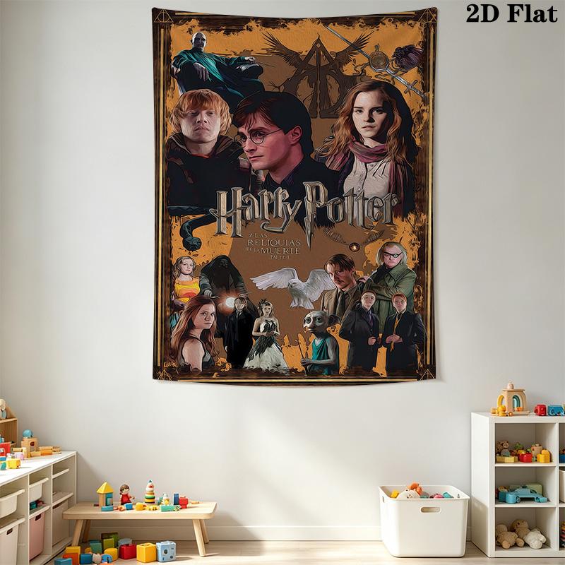 Harry Potter Chamber Secrets Bedding 1 Duvet Cover 2 Pillowcase Without Core Soft And Comfortable Duvet Cover And Pillowcase Bedding Set