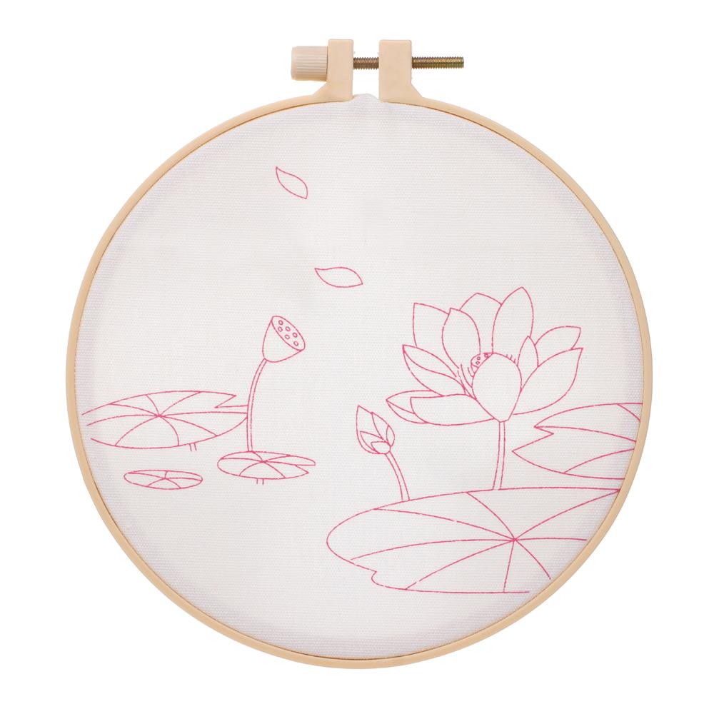 Delicate DIY Needlework Tools Embroidery Hoop Embroidery Kit Cross Stitch Hand Embroidery