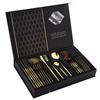 Lan Tuan 24-Piece Portuguese Style Stainless Steel Cutlery Set