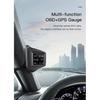 P8 HUD OBD2+GPS On-board Computer Head Up Display Car Tachometer Turbo Oil Pressure RPM Water Temp Speedometer
