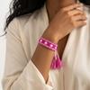 Bohemian Handmade Five-Pointed Star Tassel Wristband Ornament