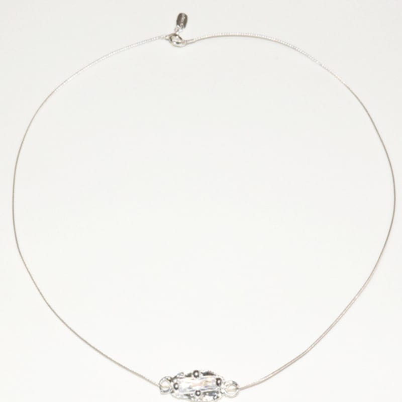 

sOnyO Oval Pendant Choker Necklace 3