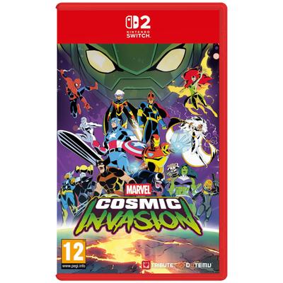 Marvel Cosmic Invasion • Nintendo Switch Game 2