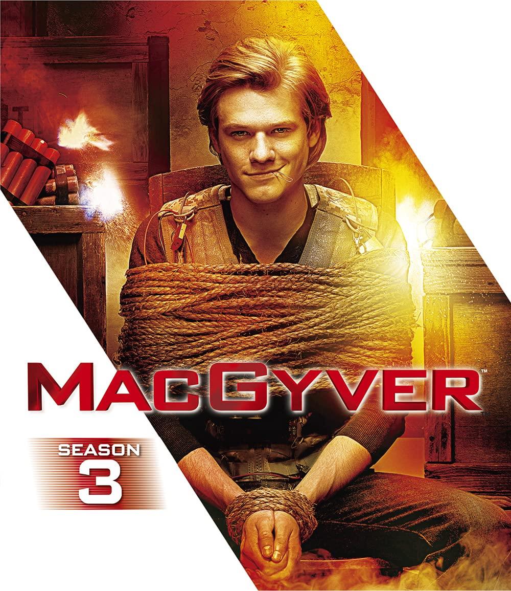 

МакГайвер Сезон 3 Коллекционная коробка (Специальный набор) (11 дисков) [DVD]