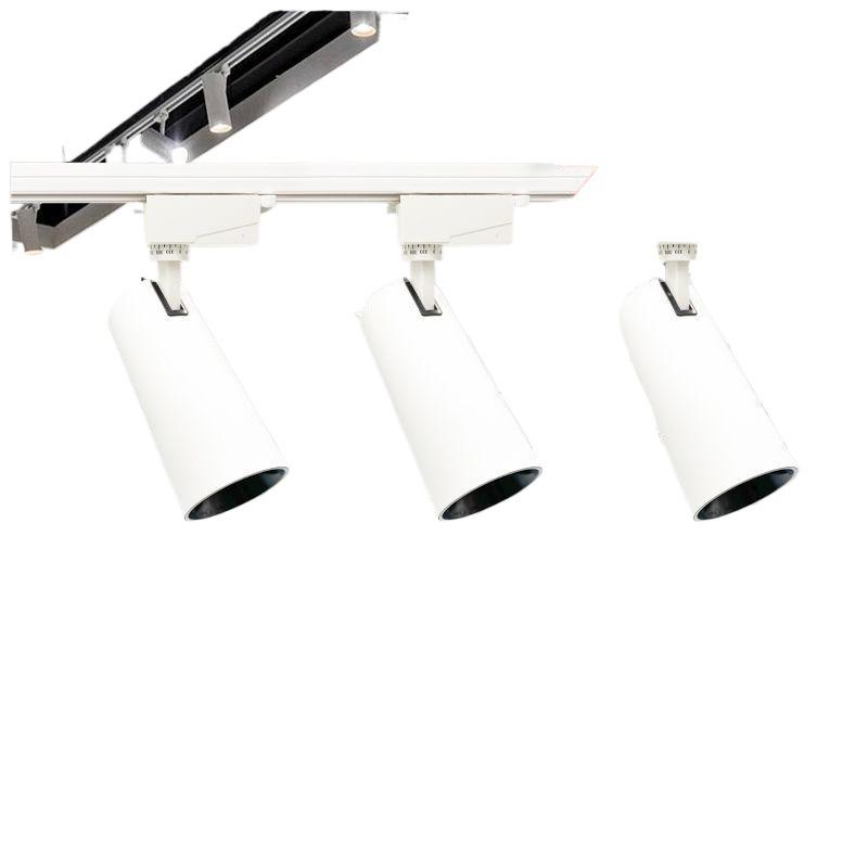 Ultra-Bright COB LED Track Spotlight for Clothing Stores - Surface-Mounted, Energy-Saving, Ideal for Commercial Background Walls