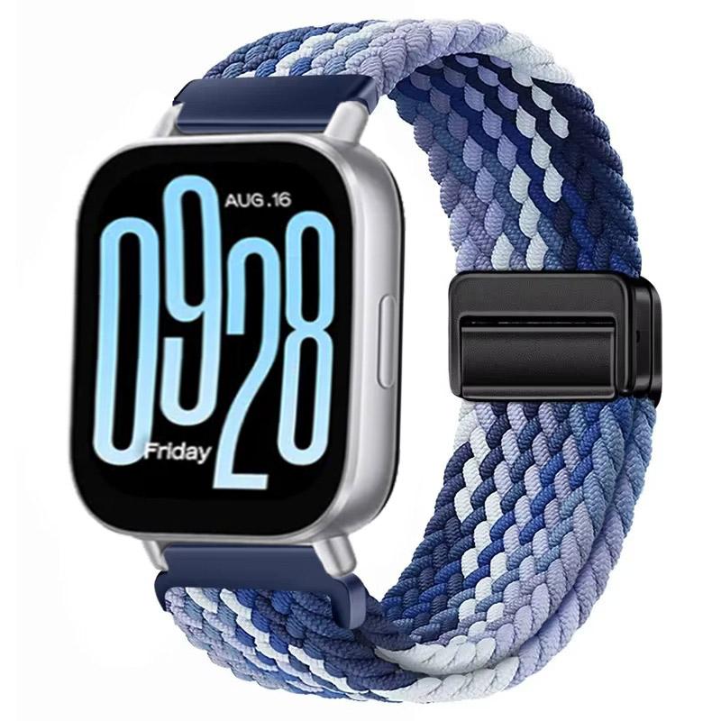 Nylon Magnetic Strap for Redmi Watch 5 Active Smartwatch Band Braided Bracelet Wristband for Xiaomi Redmi 5 Lite Accessories