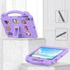 Case for Lenovo M10 X306 2 Gen / M10 Plus TB-X606 10.3 / Samsung Tab A 10.1 T510/515 / K10 X6C6, Cute Patterns, with stand, Purple