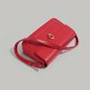 Red Retro High-End Single Shoulder Underarm Bag Small Square Bag for Women 2024 New Niche Fashion Bride Wedding Bag