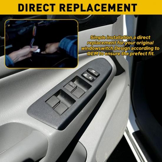 For RAV4 Toyota Camry Corolla Power Window Master Control Switch 84820-06100 EOA