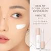 3CE Skin Fit Cover Liquid Concealer White Korean Cosmetics 3CE