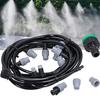 Garden Irrigation Hose Misting & Drip System Easy Installation Kit