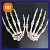 Xiaomi 1 Paire Accessoires Décoration Halloween Mains Squelette Taille Réelle Plastique Main Humaine Os Mains en Plastique