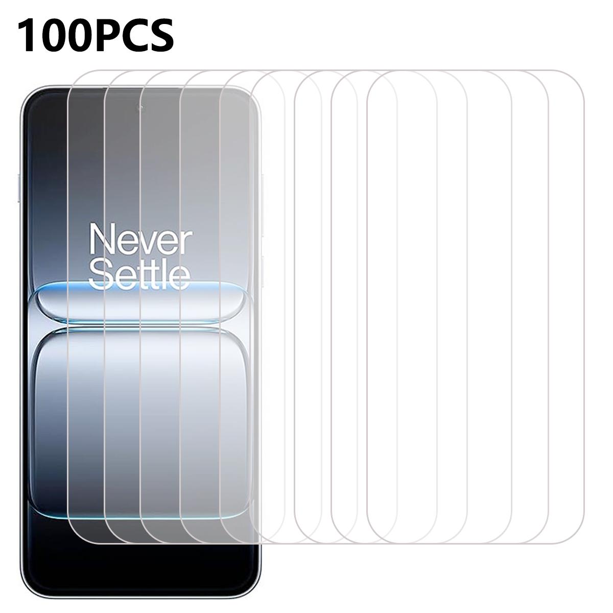 

100 шт. для OnePlus Nord 5 5G/Ace 5 Ultra 5G Защитная пленка для экрана Защита от царапин Закаленное стекло A