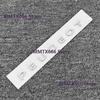 ABS black Car Tail Letter Emblem Sticker Rear Trunk L  Badge for Peugeot 208 408 4008 GT 5008 307 508 206 207 301 3008 308 2008 207