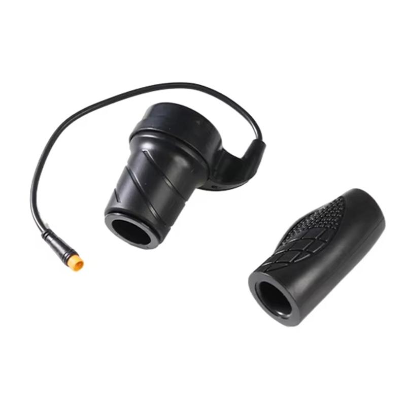 A55E-NEW Front Twist Throttle For OUXI V8 Fat E-Bike Ensuring A Seamless Replacement Experience For Bike Enthusiasts