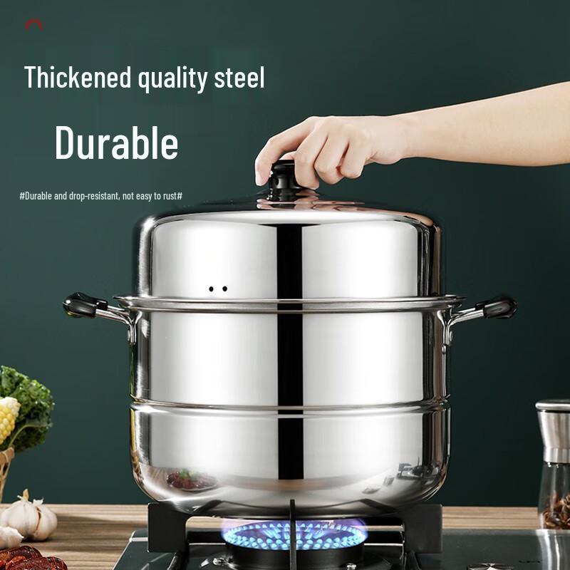 

Baige 28cm Stainless Steel Steamer Pot