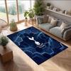 Tottenham Hotspur Bedrukte Flanellen Vloerkleed Antislip Zacht Polyester Vloerkleed Binnen Decoratie Mat voor Slaapkamer Woonkamer Bank