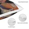 Bratz Doll I Am A God Pillowcase Polyester Linen Velvet Printed Zip Decor Pillow Case Home Cushion Cover