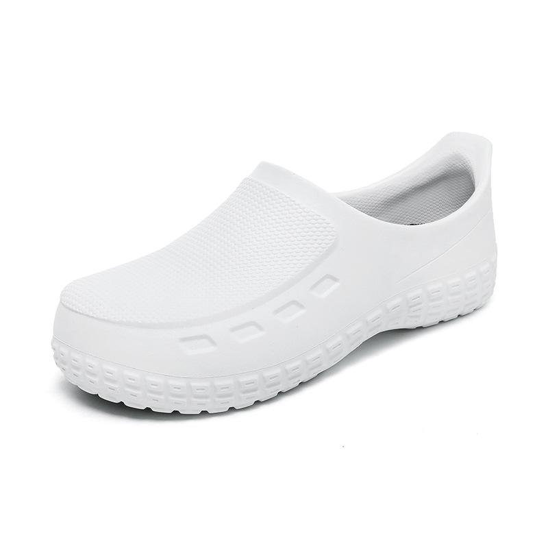 Chef shoes non-slip, waterproof and oil-proof kitchen men's summer work and kitchen special men's professional work shoes work large size