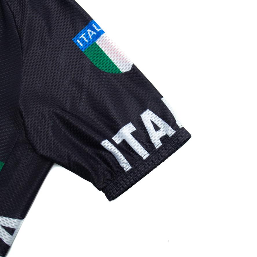 New White  Cycling Set ITALIA Cycling Team Jersey Bike Shorts Men Women Pro Ropa Ciclismo Bicycle Maillot Clothing Uniform