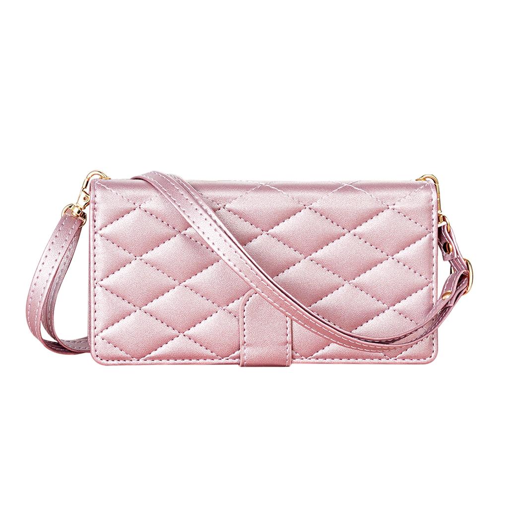Crossbody Zipper Cards Solt Wallet Leather Case For iPhone 16 Pro Max 15 Plus 14 13 12 11 SE4 XR XS X Lanyard Bag Purse Cover