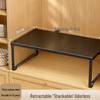 Retractable Wardrobe Shelf & Shoe Cabinet Organizer