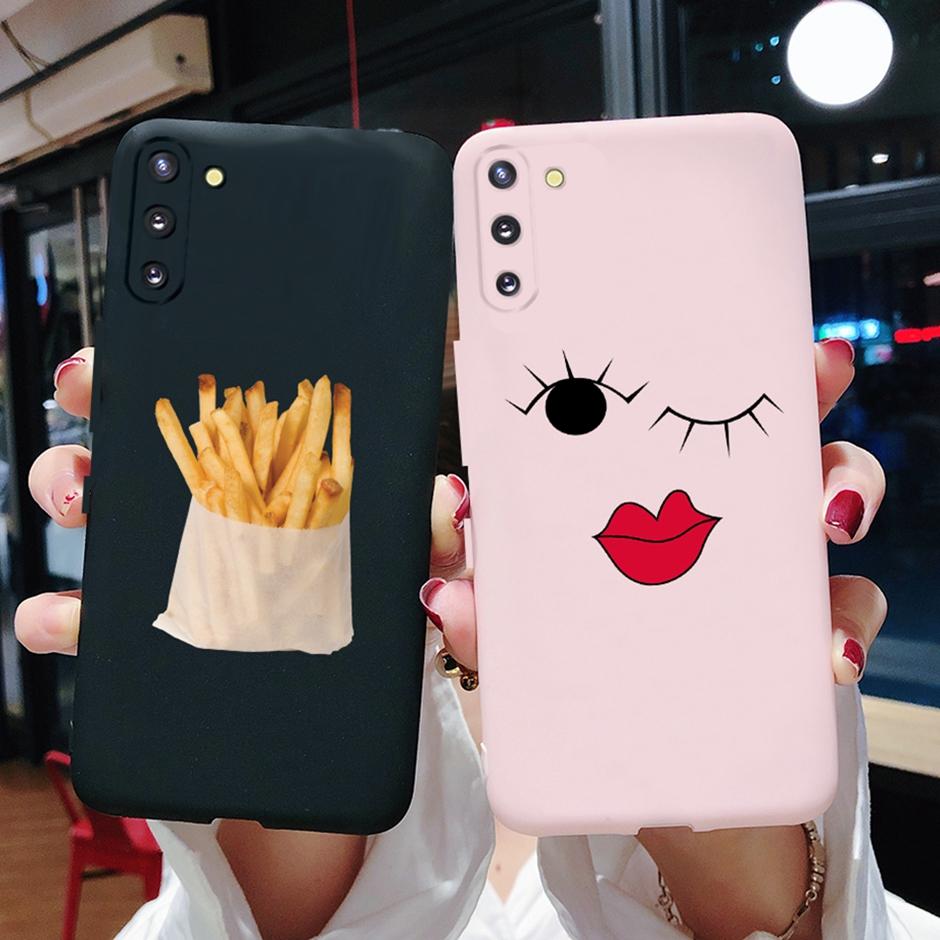 Funny Case For Samsung Note 10 Plus Cover Note 8 Note 9 Phone Case Protection Shell for Samsung Galaxy Note 10 10plus Funda Bags