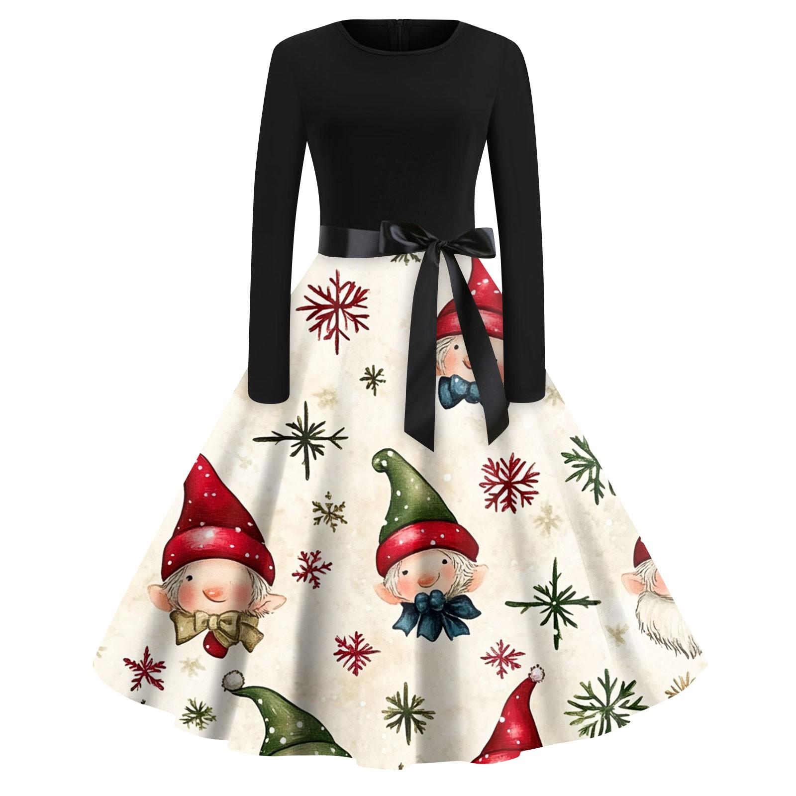 Женская мода с круглым вырезом — фото 7