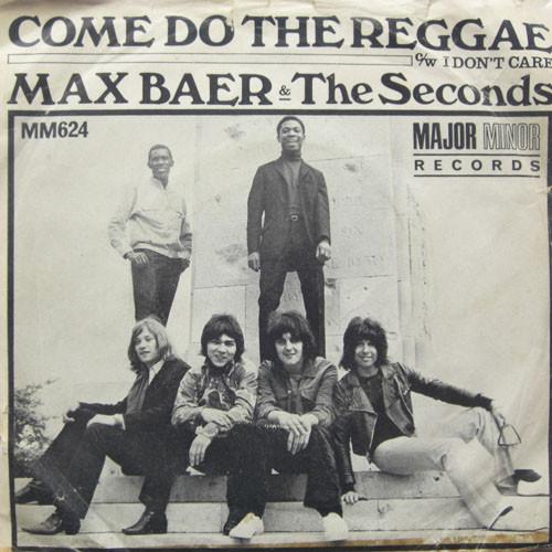 

7inch Record MAX BAER & THE SECONDS - Come Do The Reggae MM624 Major Minor 1969 UK Rock Used