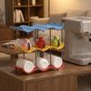 Large Capacity Cup Storage Rack Anti-Fall Water Cup Holder Water Bottle Storage Rack  for Home