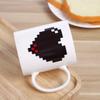 Minimalist Style Color-changing Heart Ceramic Cup Valentine's Day Gift Mug  Wedding Anniversary