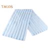 2Pcs Exfoliating Shower Towel Bath Towel with Foaming Net Long Strip Design Back Scrubbing Quick-Drying Wipes Handle Shower Scrubber