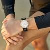 Pánské obchodní hodinky Kulatý ciferník Řemínek z umělé kůže Quartzový strojek Dospívající Dospělí Formální šaty Náramkové hodinky Módní šperkový doplněk