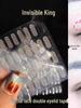 Ultra-Thin Lace Eyelid Stickers: Invisible, Breathable, for Natural Inner Double Eyelids & Puffy Eyes