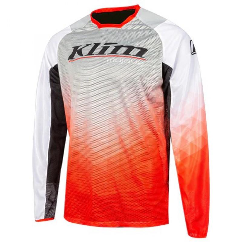 KLIM Long Sleeve Quick-Dry Motorcycle Off-Road Riding Shirt Men Women Mountain Bike Cycling Apparel