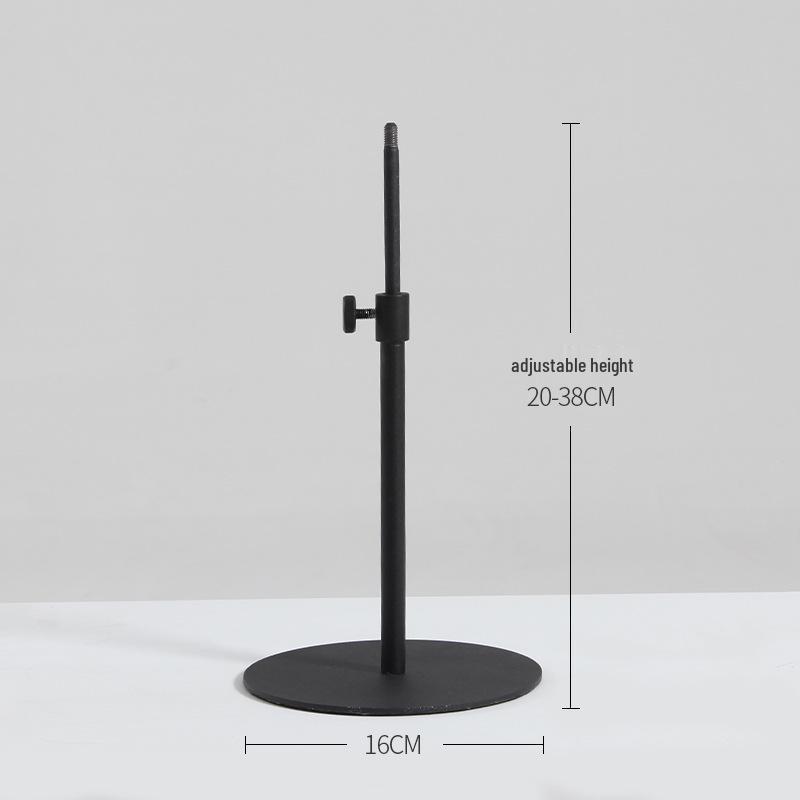 Desktop Female Mannequin Hat and Wig Display Stand