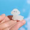Realistic Noctilucent Dog Figurines Cartoon Micro Landscape Decoration  Garden