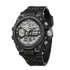 Heart of Steel Watch Men's 2024 Sports Multifunctional Waterproof Double Display Electronic Watch Men's
