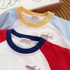 2026 Summer Style Boys' Short-Sleeve T-Shirt for Toddlers and Children