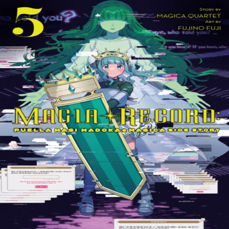 Magia Record Puella Magi Madoka Magica Side Story Vol. 5 By... 9781975349851