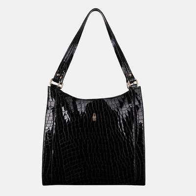Sofia - Patent Leather Handbag