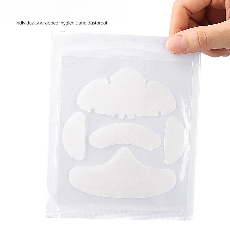 

Гидроколлоидный стикер для лица, маскирующий макияж, невидимый, без следов, набор из 5 штук 5 stickers/board прозрачный