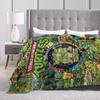TMNT Game  Blankets Quality Warm Soft  Throw Blanket Winter Decorative Bedroom Fashion Bedspread