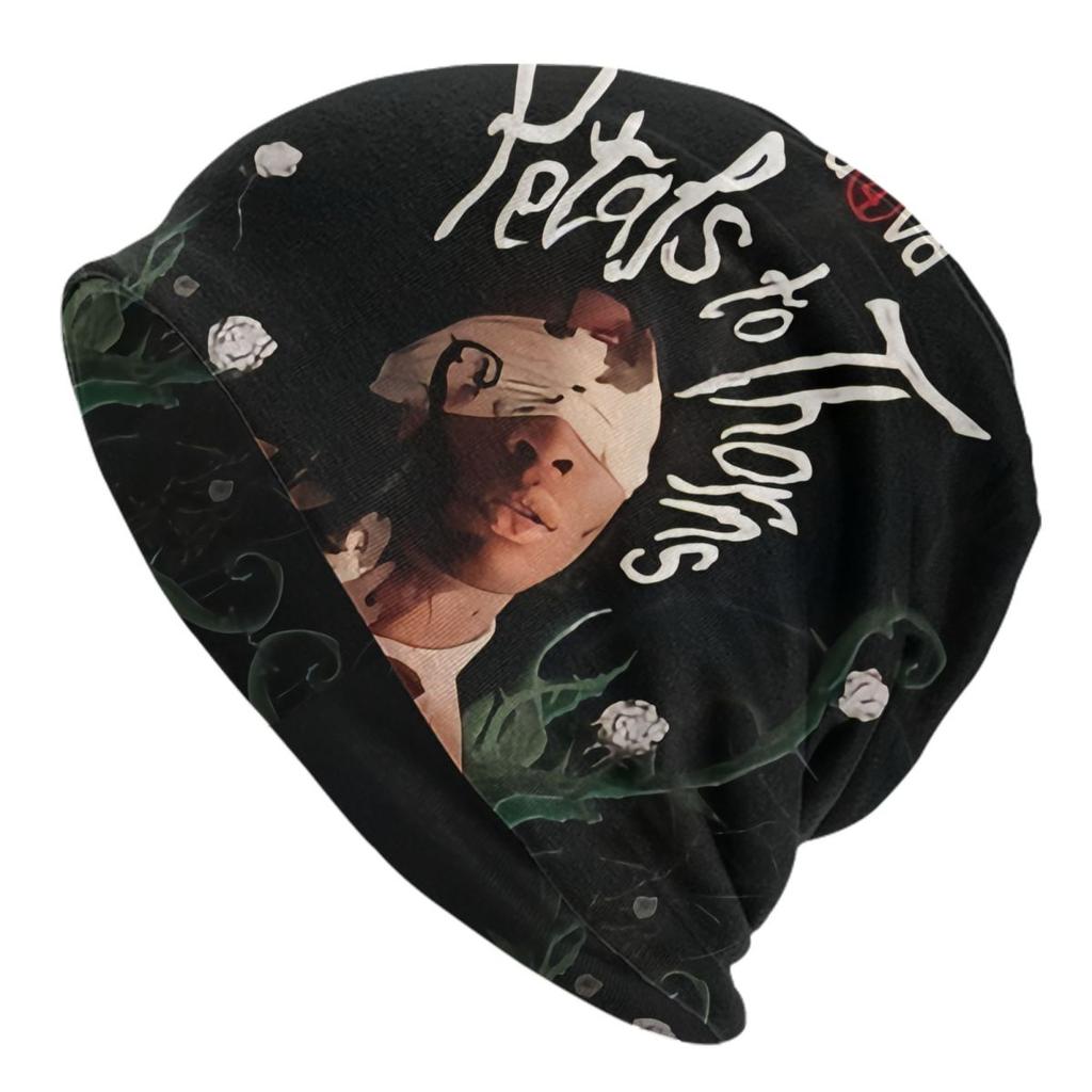 Unisex Bonnet Warm Knit Hat Jesus Anuel AA Puerto Rican Rapper And Singer MIRAME Beanies Caps Adult Beanie Hats Outdoor Ski Cap
