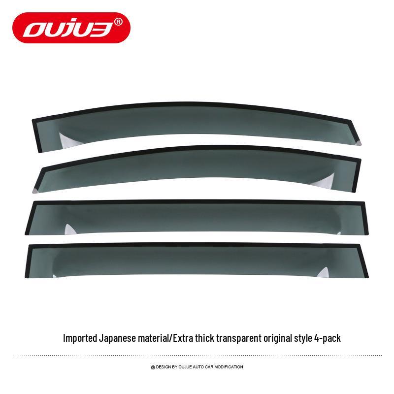 Honda Odyssey Elysion (2015-2024) Window Rain Visors - Decorative Accessories