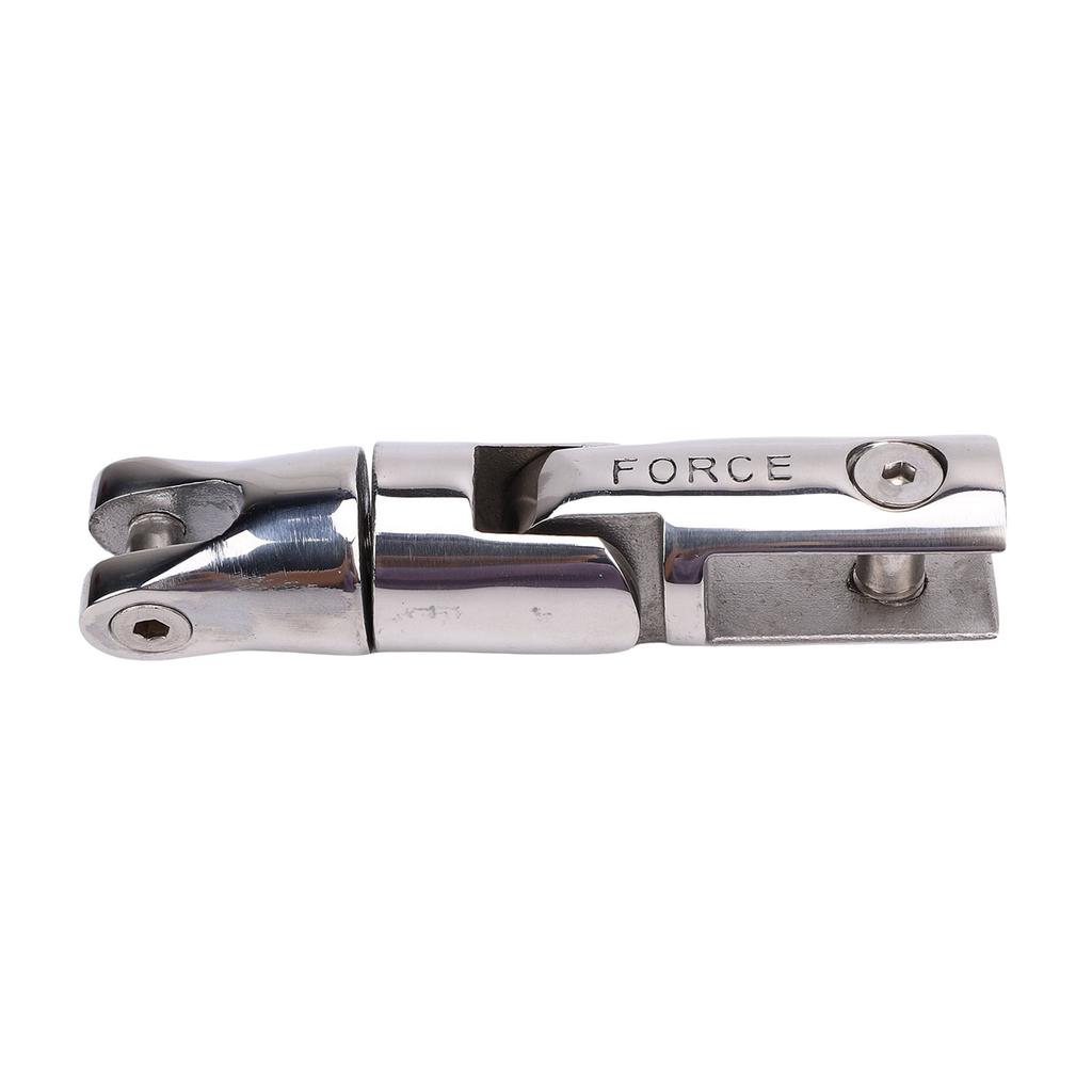 Boat Chain Swivel Connector 316 Stainless Steel Multi Directional Roller for Marine Yacht Docking