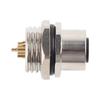 M12?B?S5 Panel Mounted Socket M12 IP67 Waterproof Connector 5pin Plug Adapter