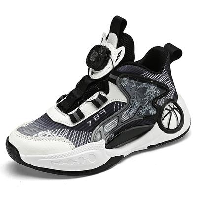 31-40 Kinder Übergröße Atmungsaktiv Modisch Sport- und Freizeitschuhe High-Top Basketballschuhe Laufschuhe